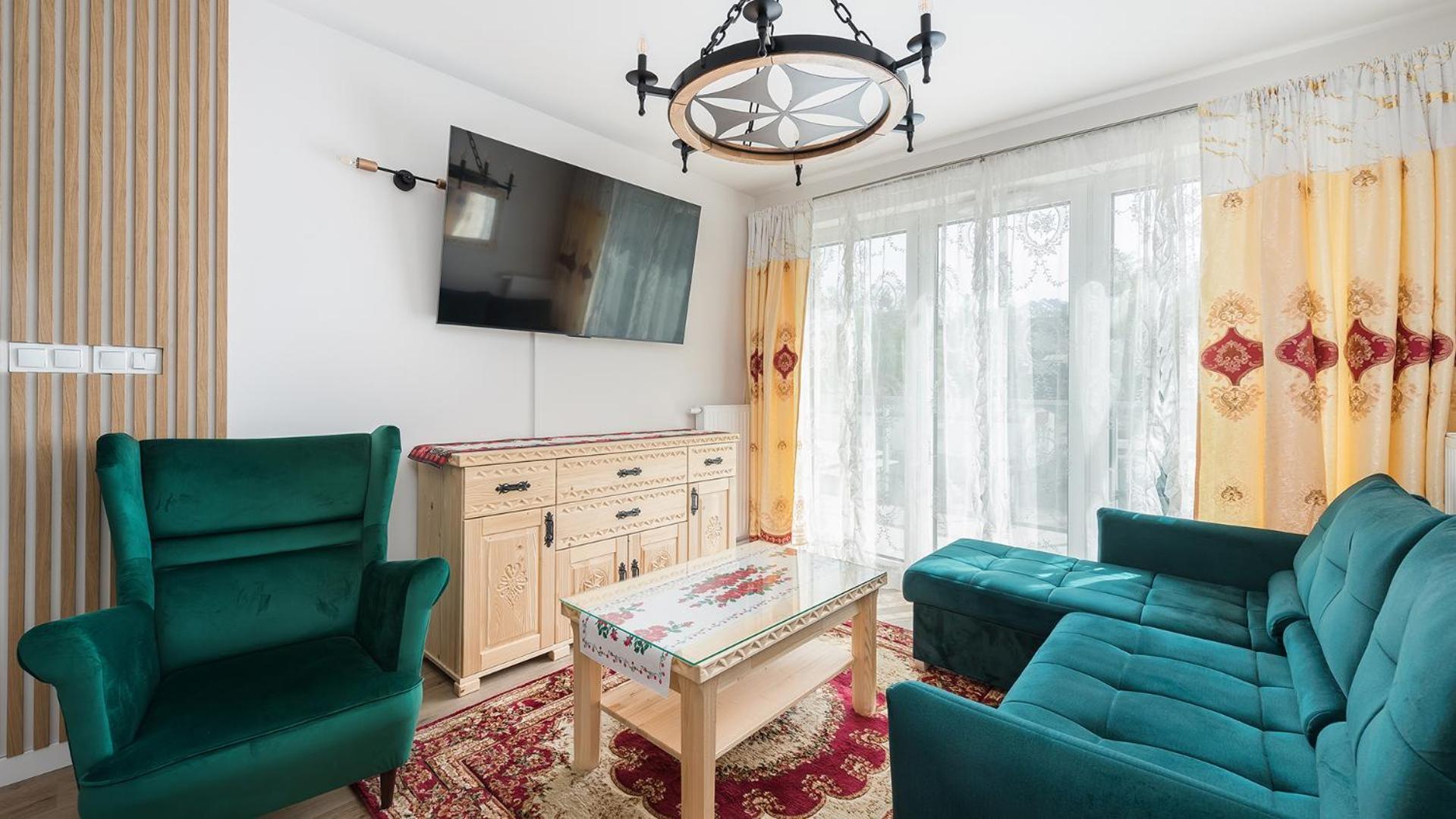 Apartamenty Sun & Snow Zakopianskie Z Sauna Zakopane Exterior photo
