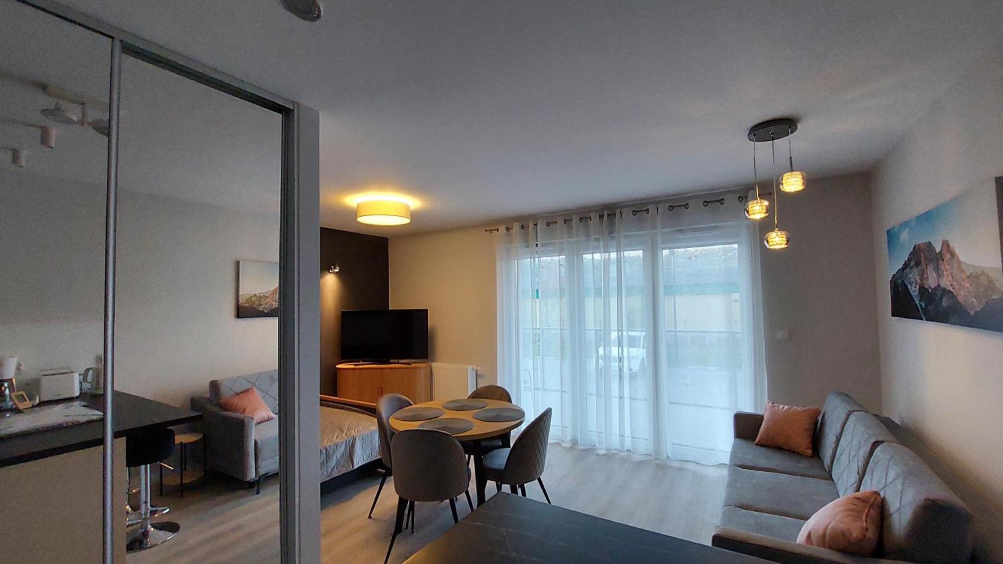 Apartamenty Sun & Snow Zakopianskie Z Sauna Zakopane Exterior photo