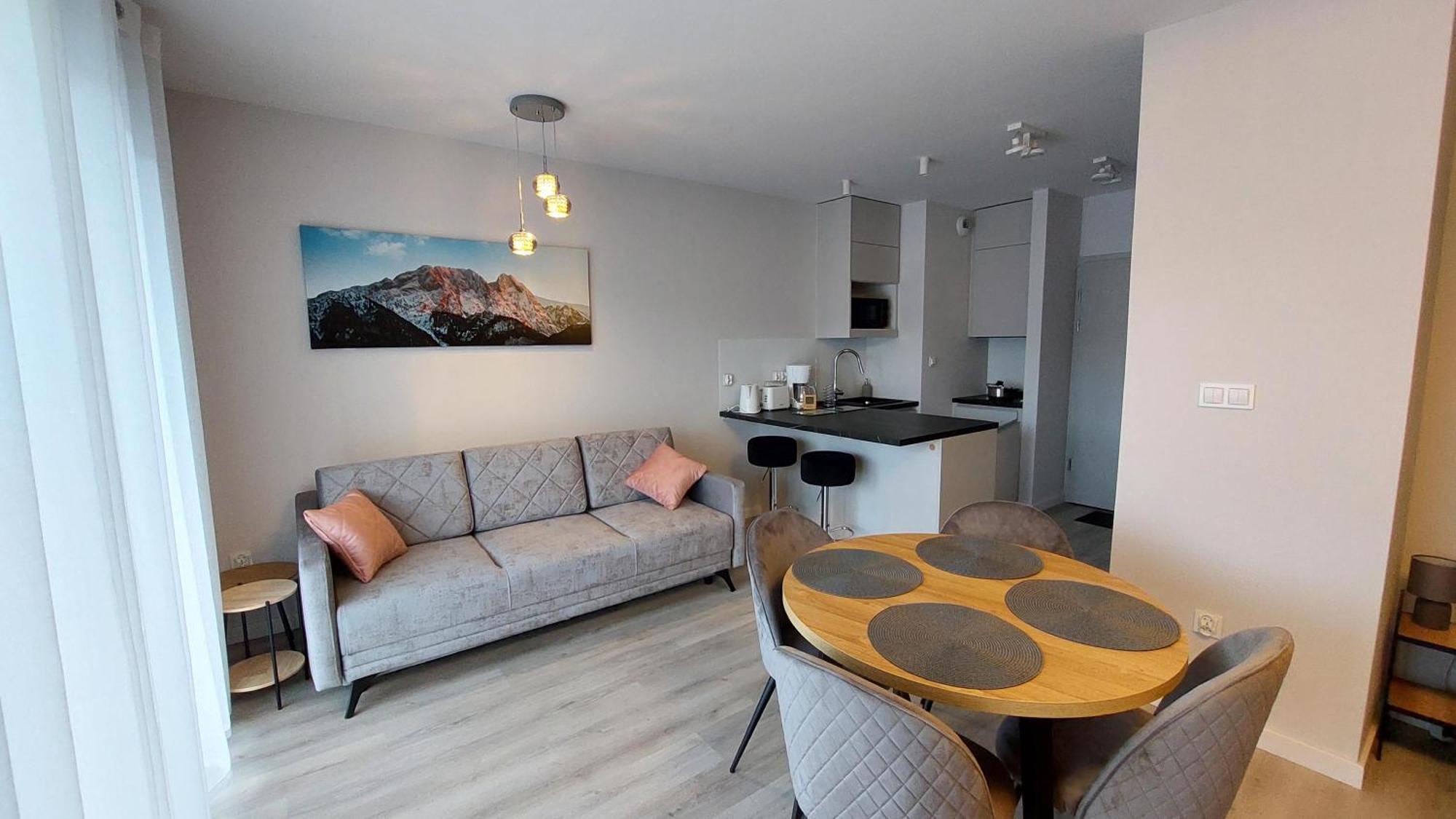 Apartamenty Sun & Snow Zakopianskie Z Sauna Zakopane Exterior photo
